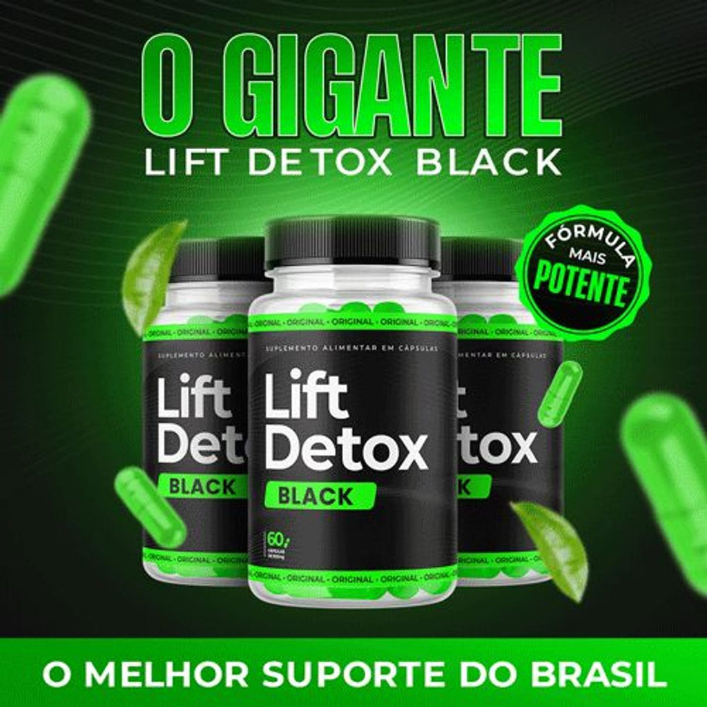 Lift Detox Black